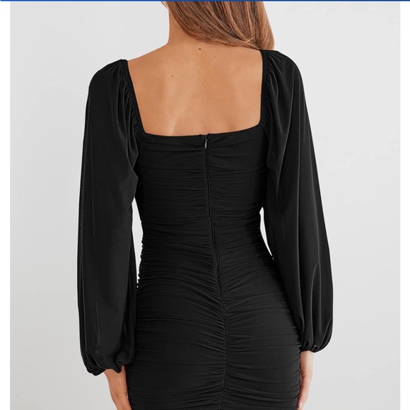 Host pick! NWT Party Dress Body Con Midi Sz XL - Picture 2 of 15